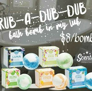 Bath bombs
